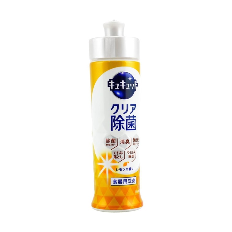 카오 쿠쿠티 과일, 채소 및 식기용 주방세제, 레몬향, 210ml 3