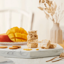 Nougat Flaky Pastry Gift Box Mango Flavor 7.05 oz