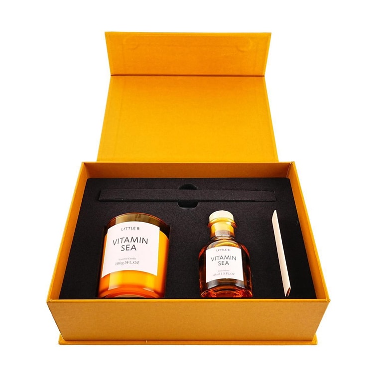 THEBEAST野獸派 日落前系列 MINI蠟燭散香禮盒 蠟燭 100g + 散香器 45ml "續命"維他 6