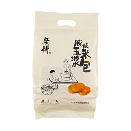 親耕 脫皮玉米漿包 玉米餅 10袋入 600g【配料只有玉米粒】【香甜軟糯糍粑】