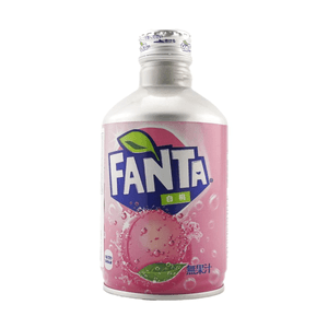 White Peach Soda, 10.14 fl oz【Aluminum Bottle】