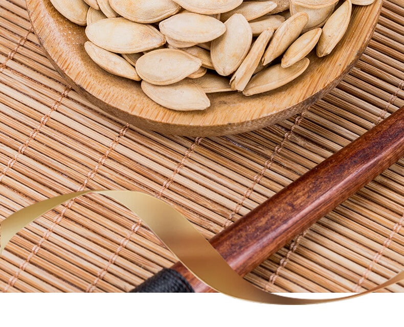 鲜记 盐焗南瓜子348g