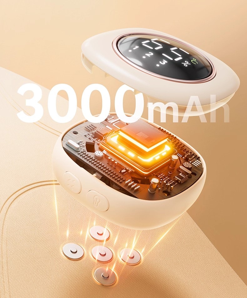 【3.8节礼物】Muselove慕诗爱 暖宫腰带大姨妈肚子疼神器女生月经用缓解宫寒痛经热敷保暖可调节长度 1盒装