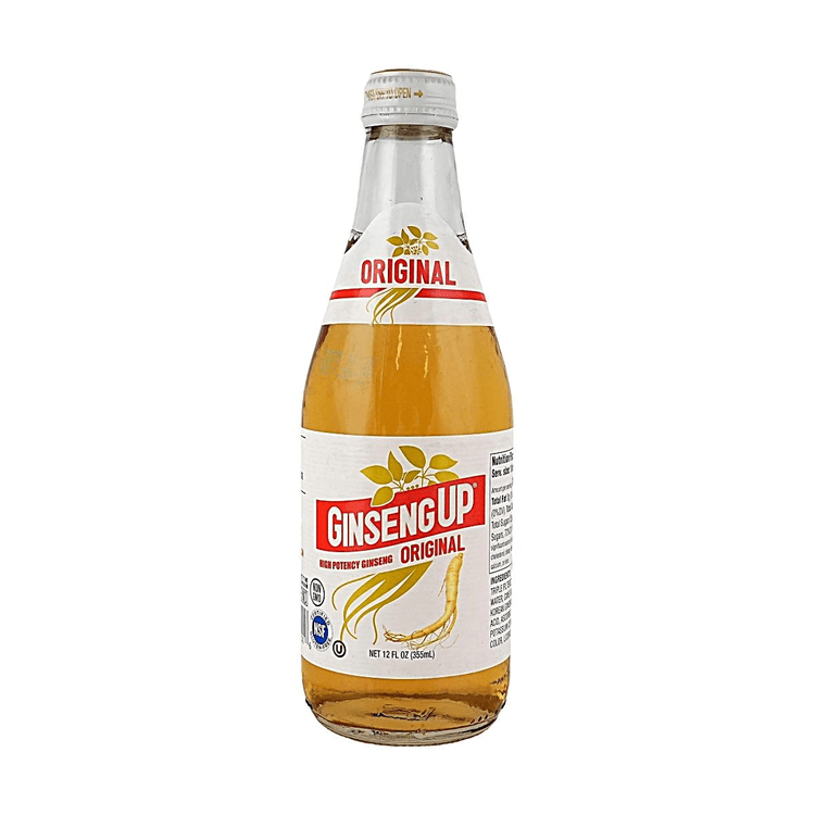 Ginseng Up オリジナル高麗人参ドリンク 12.0 fl oz 【クラシック