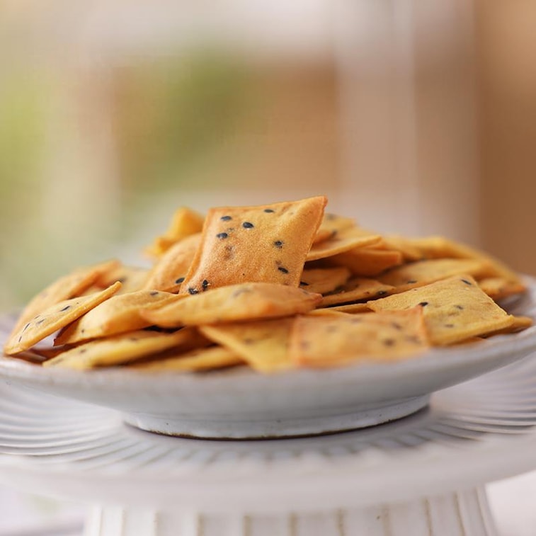 【中國直郵】 米惦 地瓜小酥 96g 3