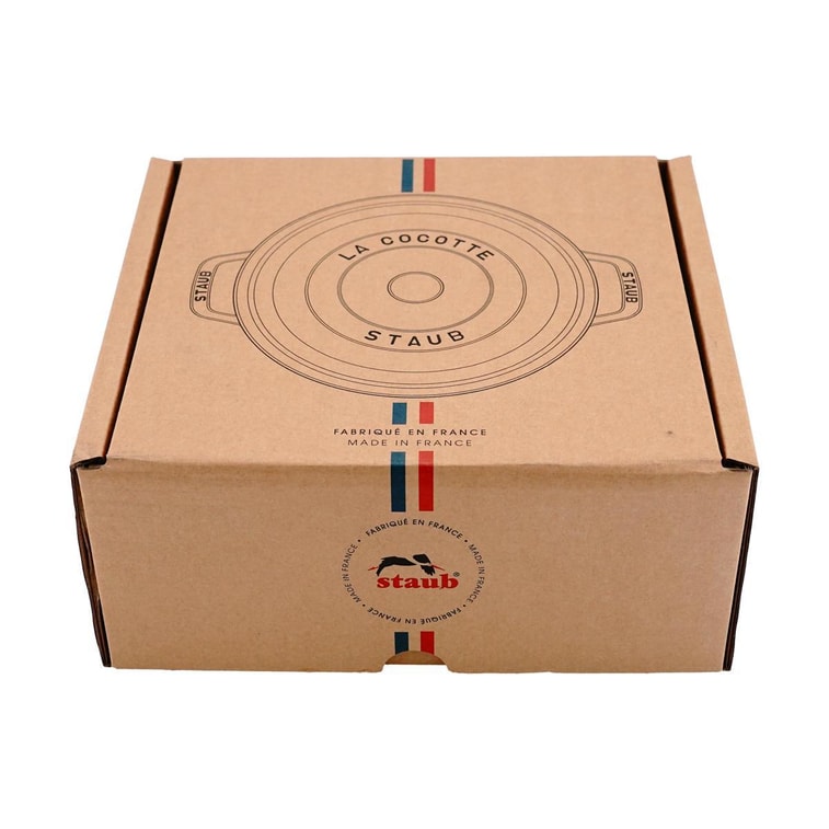 Round Dutch Oven, Enamel - coated Cast - iron with Double Ears, Peony Pink,4QT 9