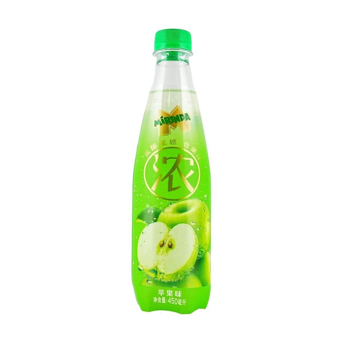 Soda Drink Rich Apple Flavor 15.22 fl oz