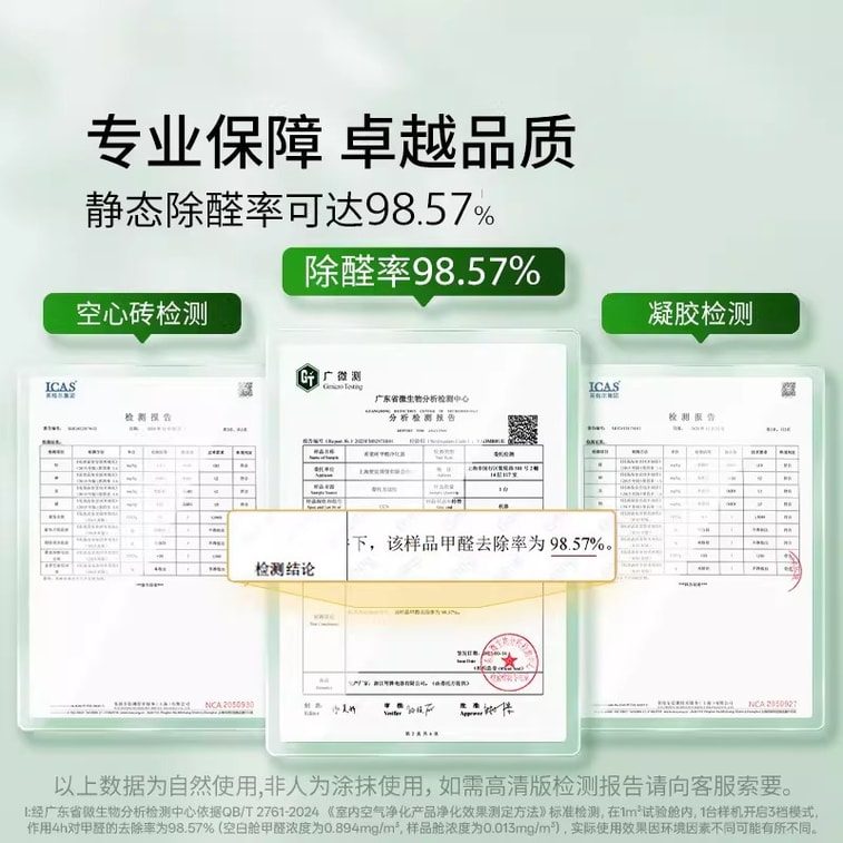 Hope Tree Formaldehyde-Removing Air Purifier: Eliminates Secondhand Smoke Odors and Kills Germs – Smart Home Formaldehyde Remover 6.0 Flagship Edition / Noise-Canceling Technology – 1 Main Unit + 1 Fo 3