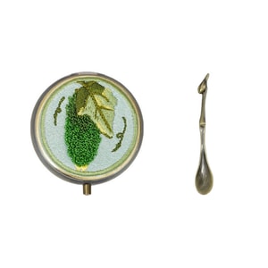 {Tea Garden Cucumber} Refreshing Summer Unisex Scent | Country Life Series | Botanical Fragrance [Tea Garden Cucumber + Scent Scoop] 10g