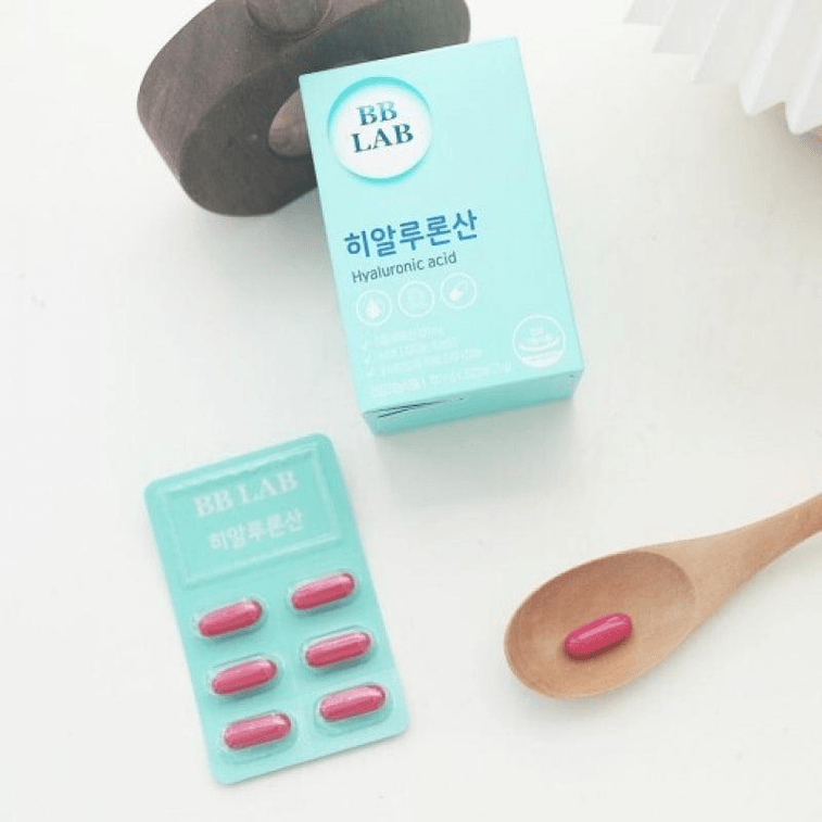 [한국 직배송] 뉴트리온 BB랩 히알루론산 캡슐 (700mg x 30캡슐/박스) - 수분 공급과 보습으로 빛나는 피부를 선사합니다. 섭취 가능한 히알루론산입니다. 3