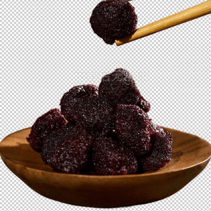 【中国直邮】 张萃丰 酸甜咸杨梅230g九制大杨蜜饯果