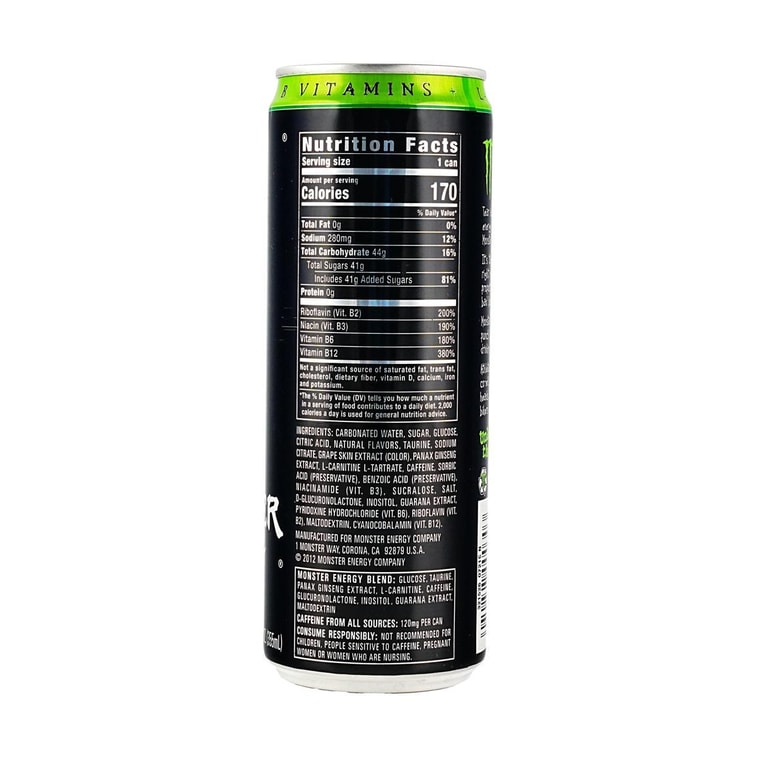 Energy Drink Lando Norris Edition+Original+Strawberry+Green Tea, 59.5 fl oz【4 Flavors 4 Combo Packs】 10