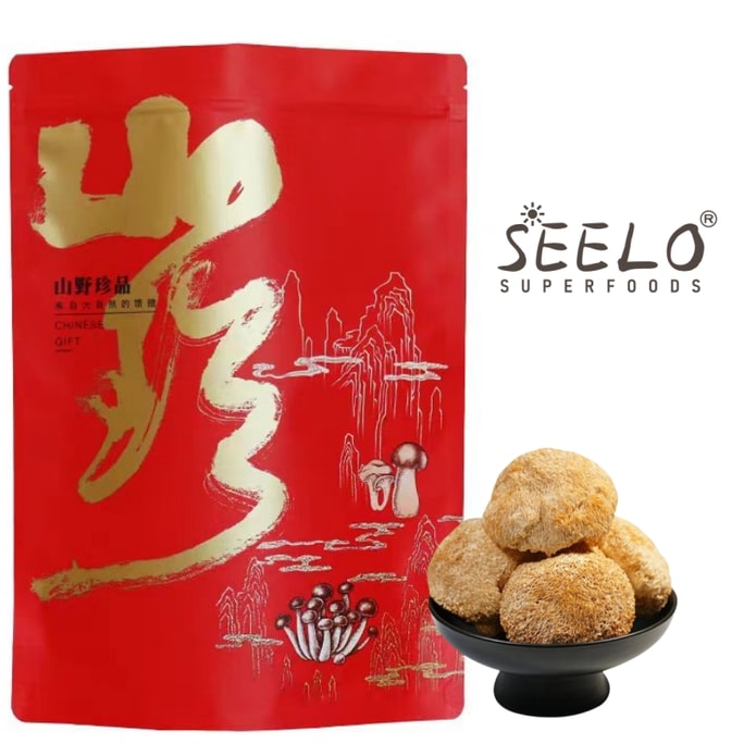 Seelo は、スープや栄養補給に最適な、米国産のプレミアムなカット済みモンキーヘッドマッシュルーム 250g パックを販売しています。