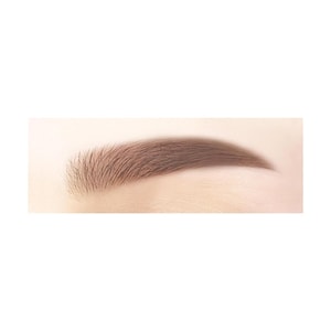 NEW BORN EX Eyebrow Mascara And Pencil #02/B10 Royal Brown 1pc Random Version