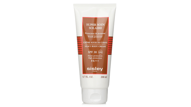 香港直邮] 法国希思黎超柔顺丝滑型身体防晒霜SPF30 200ml/6.7oz - 亚米