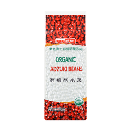 Organic Adzuki Beans 396g