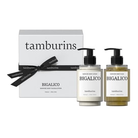 Showery Body Wash & Lotion#BIGALICO DUO SET 8.12 fl oz + 7.94 fl oz