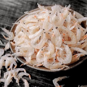 方家铺子 五星虾皮 50克 小虾米 淡干海米虾皮 淡干虾皮【顶级高钙 无盐小虾米】【 家庭煲汤炒菜提鲜 可搭配紫菜裙汤 海带汤 饺子馅提鲜】 饺子必备虾皮 顶级淡干 紫菜海带汤配料