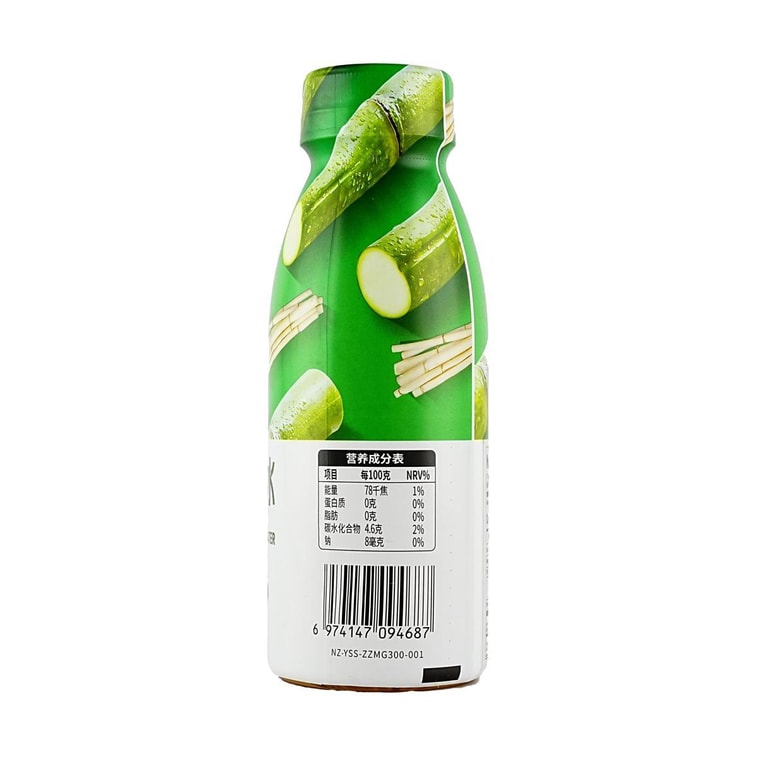 哪吒 竹甘蔗茅根水 草本植物飲 300g【清新喉頭降燥】 5