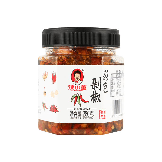 Spicy Pickled Chili Pepper Sauce, 9.87oz