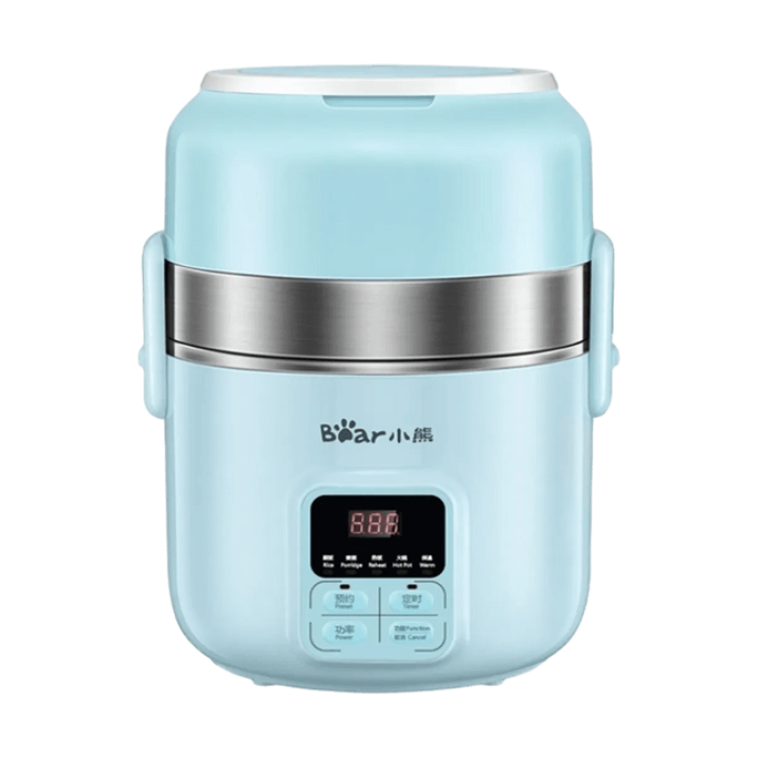 Heating Insulation Steaming Lunch Box 2L DFH-B20J1