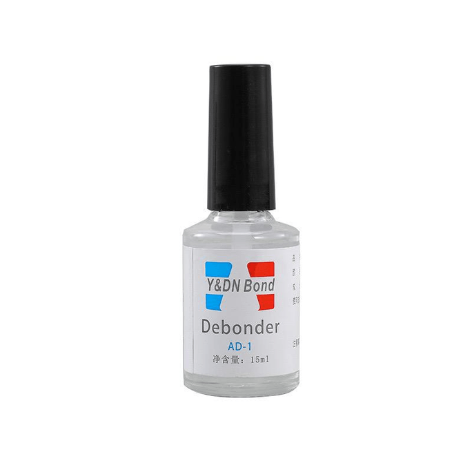 【중국 직송】 네일아트용 특수 접착제 제거제 15ml*1병