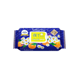 SABORINO Night Mask Limited Chamomile Orange Scent 28 sheets