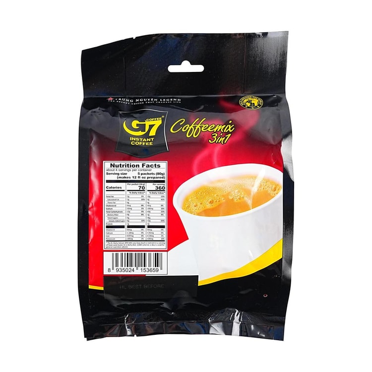 G7 ベトナムインスタントコーヒー 320g - Yami