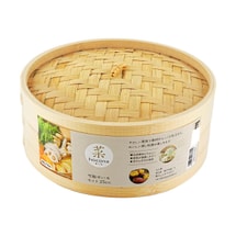 Peace Japan Hocona Bamboo Steamer Set 25 cm