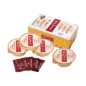 OMOCHI Milk Caramel Pudding Gift 4 pcs