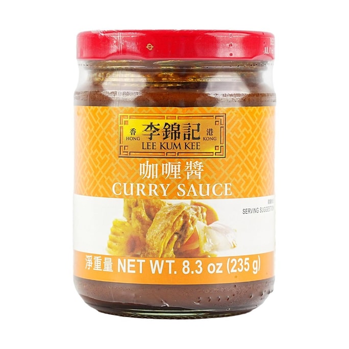 Curry Sauce,8.29 oz