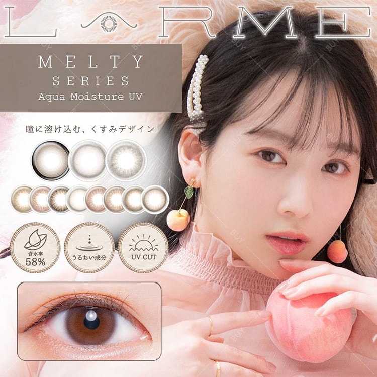 Clear Macaron 1day 10PCS - Yamibuy.com