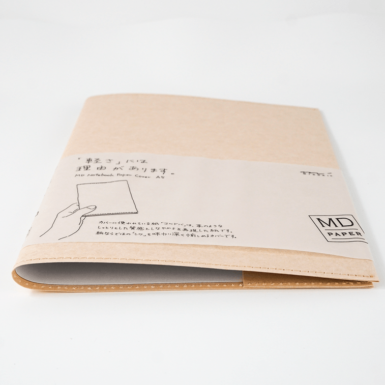 日本MIDORI MD 質感筆記本書套 A5 淺粉紅 (不含筆記本) 7