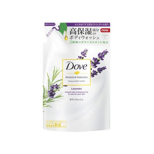 Dove Body Wash Botanical Selection Lavender [refill 360g]