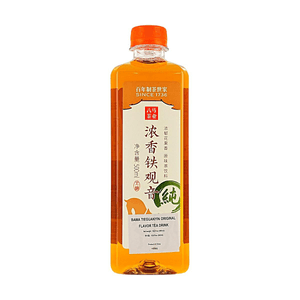 Tieguanyin Original Tea Beverage 16.91 fl oz 【Sugar Free 0 Fat】【Rich Floral & Fruity Aroma】