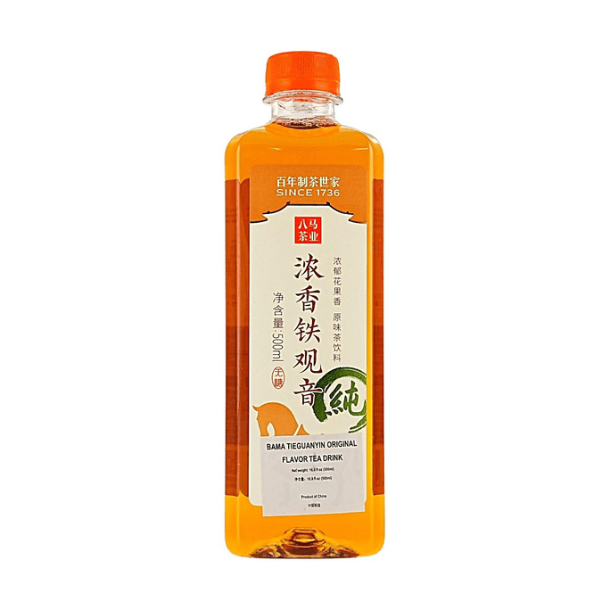 铁观音原味茶饮 16.91 fl oz 【无糖0脂】【馥郁花果香】