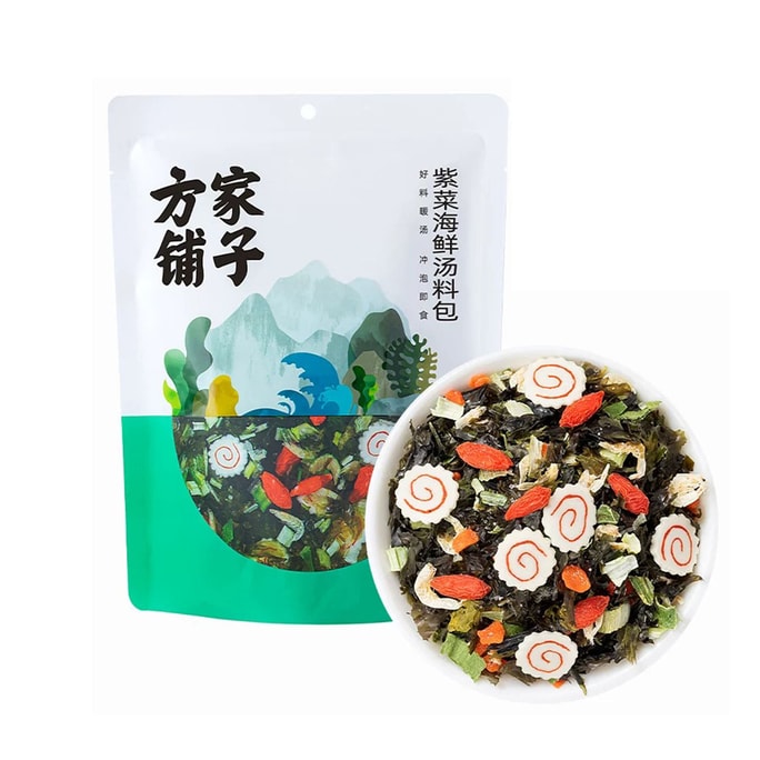 Seaweed and Seafood Soup Pack 70g