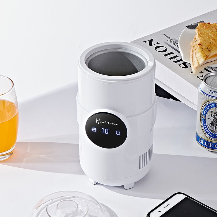 【中國直郵】親太太快速冷凍杯冰鎮神器小型桌面冷熱杯 白色 6