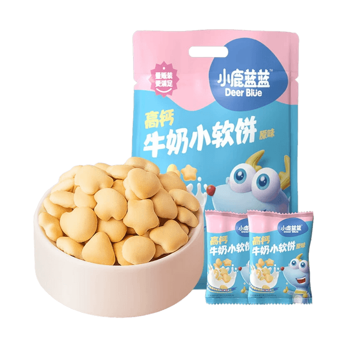 고칼슘 밀크 소프트 비스킷 198g