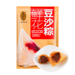 Rose and Red Bean Rice Dumpling 3.53 oz