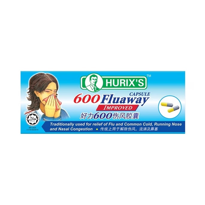 600 Fluaway Capsule 6capsules