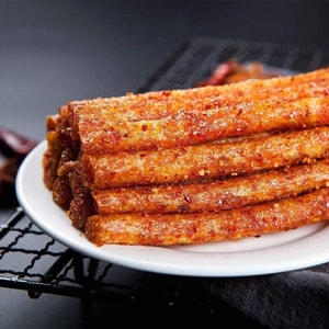 【Value Pack】Mala Extra Spicy Latiao - Wheat Snack Sticks, 3.17oz*6