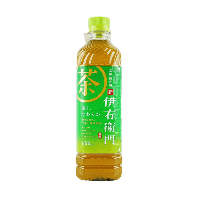 ソフトドリンク - 緑茶 20.28 液量オンス