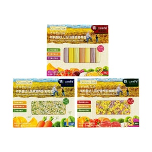 オーガニック乳幼児用マルチグレイン野菜栄養麺 210g