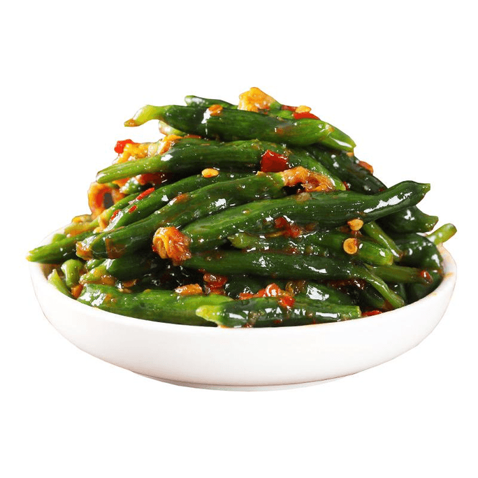 【中国直邮】 MINISO 酸辣小黄瓜咸菜250g*1袋