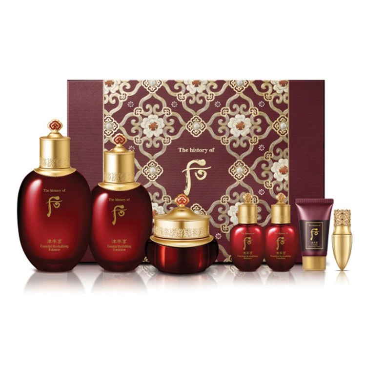 韩国THE HISTORY OF WHOO 津率享护肤套装7件入- 亚米