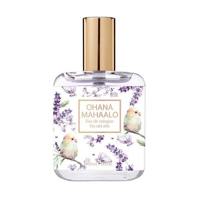 OHANA MAHAALO Eau De Cologne, Lavender Perfume,【Limited Edition