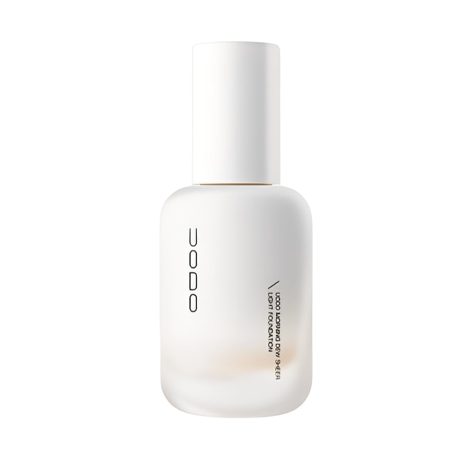 Liquid foundation moisturizing concealer long-lasting and never taking off makeup 30ml 2.0 Warm skin tone W03