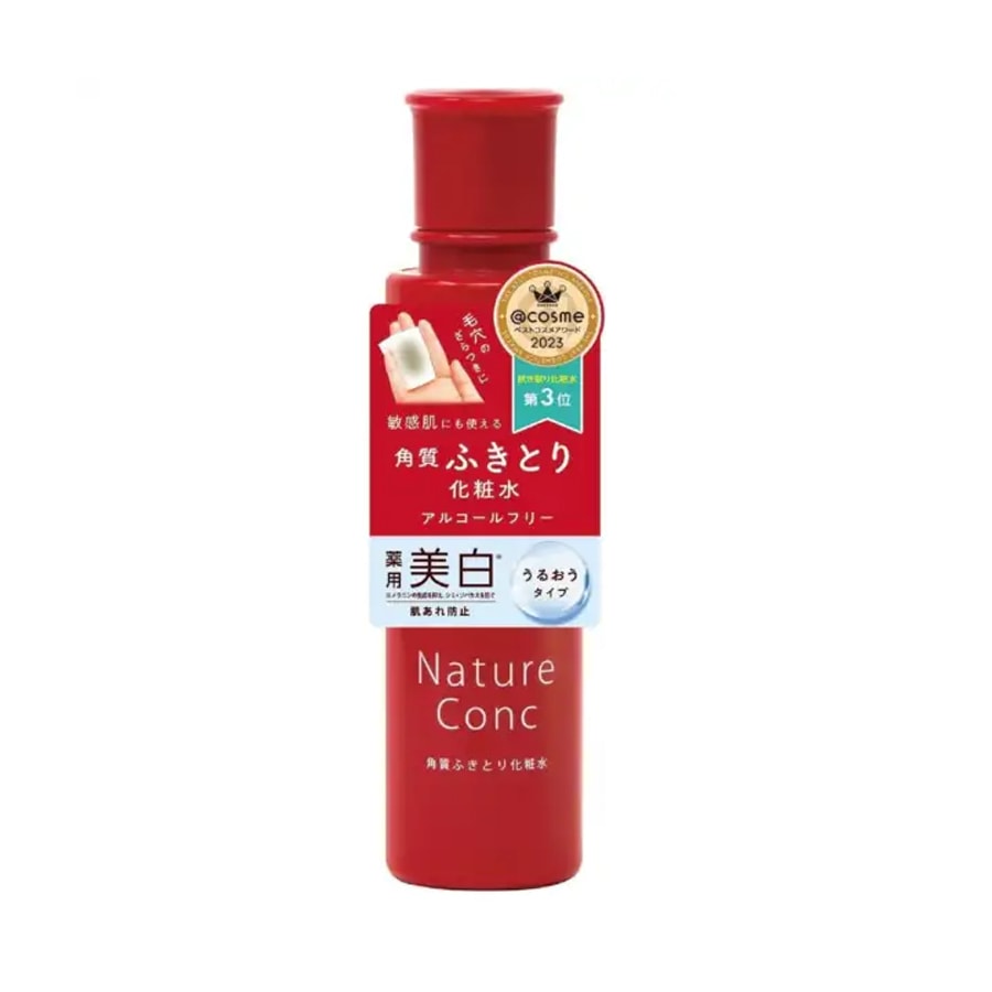 Nature Conc Medicated Clear Lotion Moisturizing Type 200ml - Yami.com