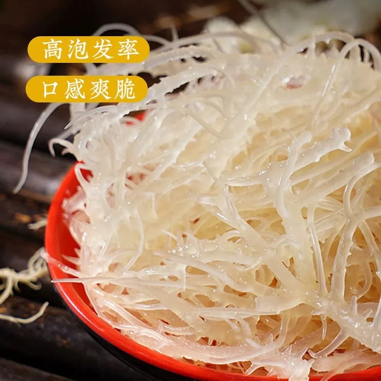 Longbeard Cabbage Stone Cauliflower 0 Fat Cold Dishes Dried Vegetables 250g/bag 4